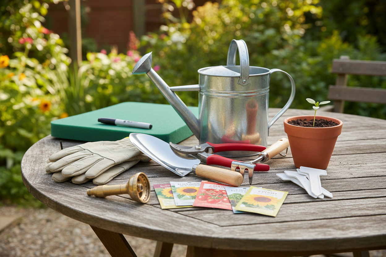 10 Essential Garden Supplies Every Beginner Gardener Needs in 2026