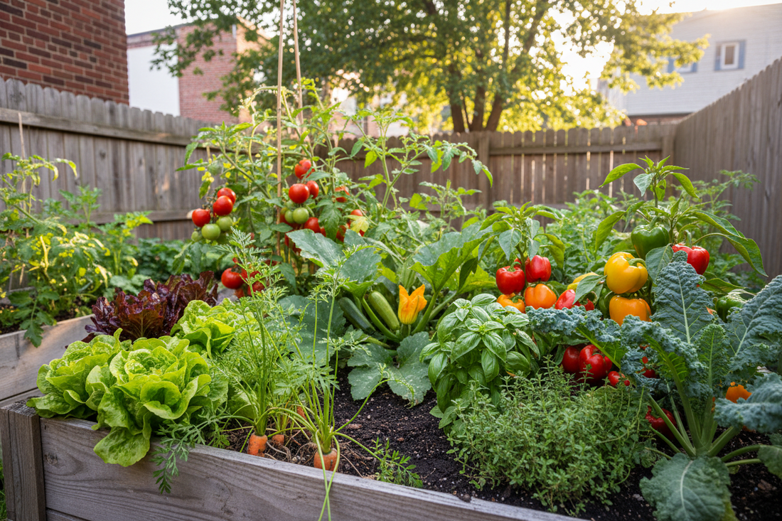 Best Vegetables to Grow in Small Backyard Gardens