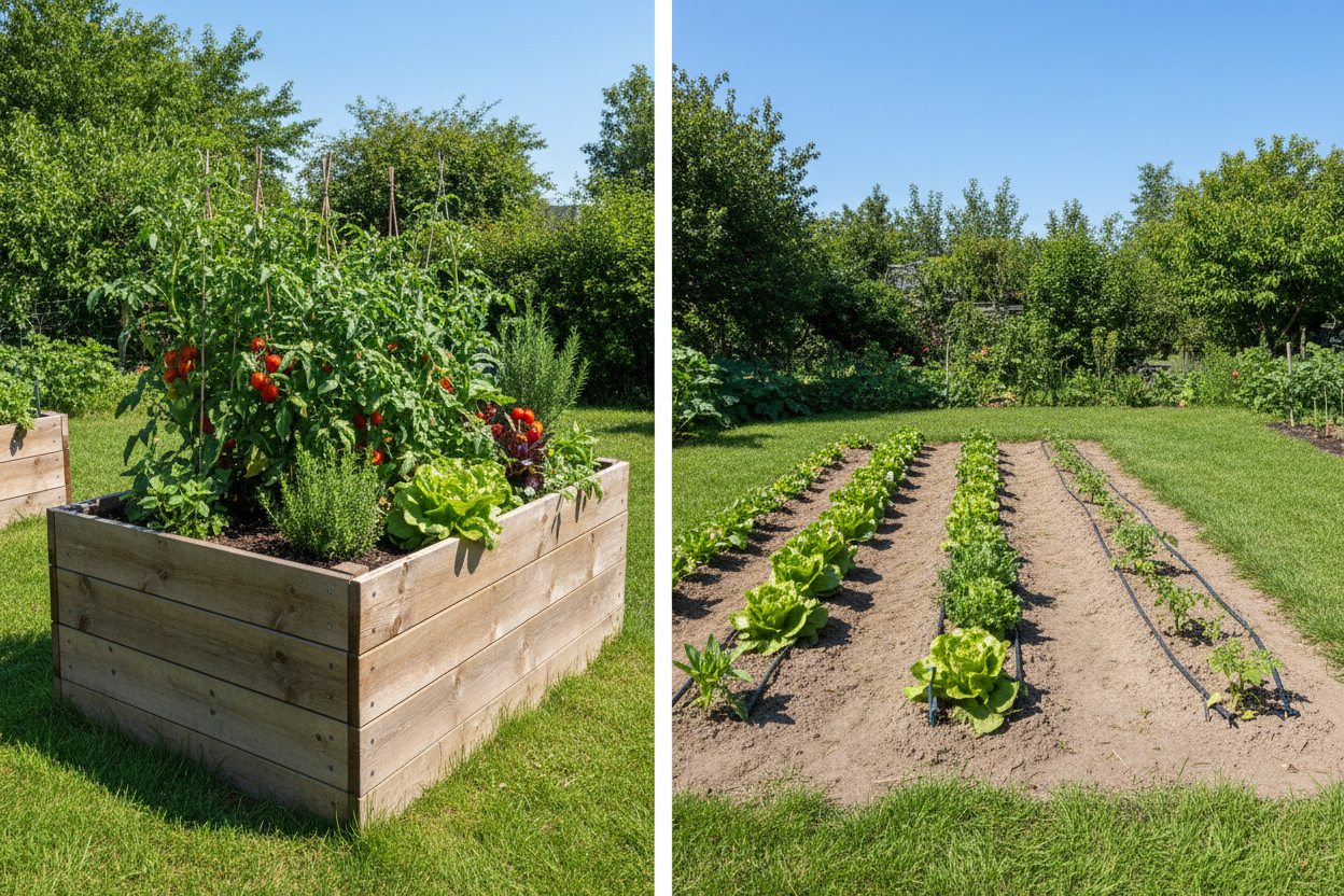 Raised Garden Beds vs In-Ground Gardening: Which Is Better?