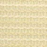 Eden's Decor Straight Flat-Edged Sun Shade Sail Rectangular 10' x 17' Beige - Image 8
