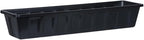 Root & Vessel Poly-Pro Plastic Flower Box Planter by Novelty