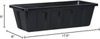 Root & Vessel Poly-Pro Plastic Flower Box Planter - Image 6