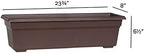 Root & Vessel 16243, Countryside Flower Box Planter - Image 3