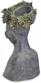 Newman House Studio Face Cactus Succulents Planter Pot - Image 11