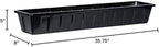 Root & Vessel Poly-Pro Plastic Flower Box Planter - Image 6
