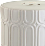 Safavieh Melody Glazed Ceramic Decorative Garden Stool - Image 2