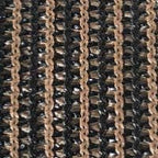 Eden's Decor Straight Flat-Edged Sun Shade Sail Rectangular 9' x 12' Brown - Image 8