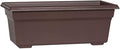Root & Vessel 16193 Countryside Flower Box Planter by Novelty