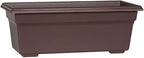 Root & Vessel 16193 Countryside Flower Box Planter by Novelty