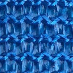 Eden's Decor Straight Flat-Edged Sun Shade Sail Rectangular 14' x 18' Blue - Image 8