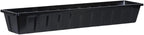 Root & Vessel Poly-Pro Plastic Flower Box Planter by Novelty