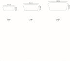The HC Companies 18 Inch Venetian Rectangular Window Planter Box - Image 6