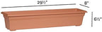 Root & Vessel 16305 Countryside Planter, Terracotta - Image 4