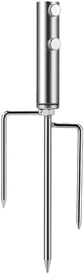 Portable Beach Umbrella Sand Anchor, Stainless Steel Lawn Umbrella Base Holder by Yangcerey