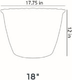 The HC Companies 18 inch Woven Garden Hose Holder, Lightweight UV-Resistant - Image 4