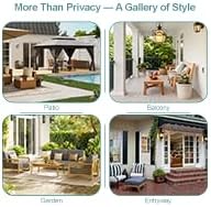 FENCY Metal Privacy Screen - Image 8
