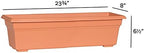 Root & Vessel 16245 Countryside Flower Box, Terracotta - Image 4