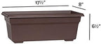 Root & Vessel 16193 Countryside Flower Box Planter - Image 3