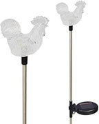 Solar Garden Stake Lights with Color Changing LED or Regular White LED by Ntertainment+House
