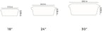 HC Companies 30 Inch Long Fluted Venetian Garden Window Container Planter Box - Image 3