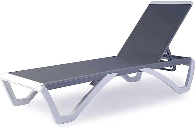 Kozyard Outdoor Chaise Lounge Chair, Full Flat Adjustable Patio Lounger - Image 10