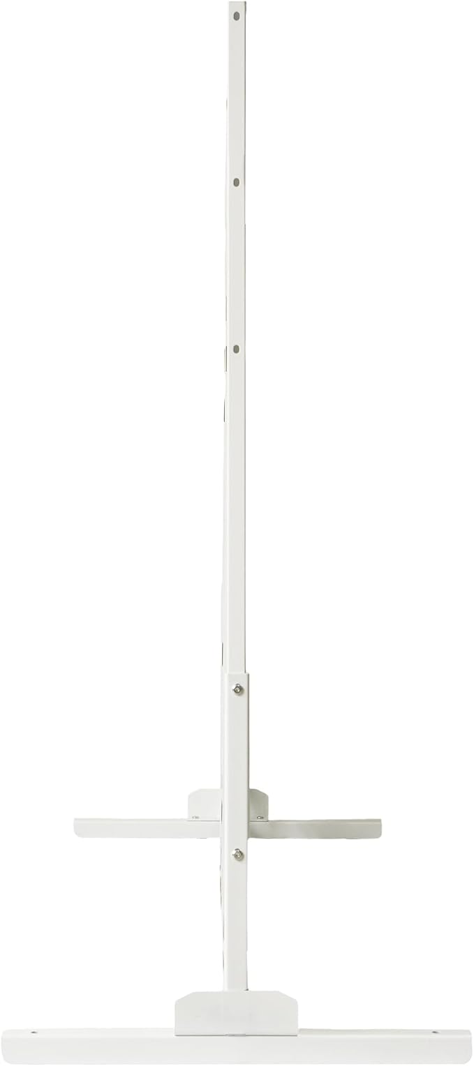 Oakland Living 6 ft. X 4 ft. White Freestanding Metal Privacy Screen Room - Image 8