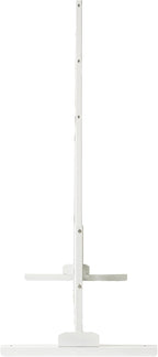 Oakland Living 6 ft. X 4 ft. White Freestanding Metal Privacy Screen Room - Image 8