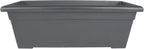 The HC Companies 28 Inch Romana Planter Box by TheHCCompanies