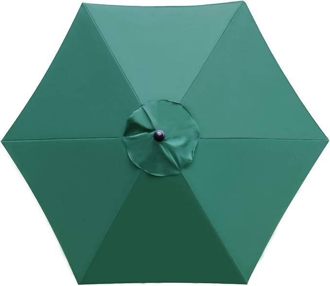 Sunnyglade 7.5' Patio Umbrella Outdoor Table Market Umbrella - Image 3