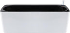 Skelang 2-Pack Self Watering Planter, Rectangle Flower Pot - Image 2