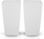 VEVOR 30 inch Tall Planters for Outdoor Plants Set of 2, Modern Large Planters by VEVOR