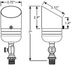 VOLT 20-Pack 12V Fat Boy Solid Brass Outdoor Spotlights - Image 7