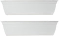 The HC Companies 24 Inch Eclipse Window Planter Box by TheHCCompanies