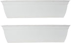 The HC Companies 24 Inch Eclipse Window Planter Box by TheHCCompanies