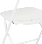 Flash Furniture Hercules Series Plastic Folding Chair - Image 15