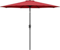 Simple Deluxe 9' Patio Umbrella Outdoor Table Market Yard Umbrella by SimpleDeluxe