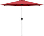Simple Deluxe 9' Patio Umbrella Outdoor Table Market Yard Umbrella by SimpleDeluxe