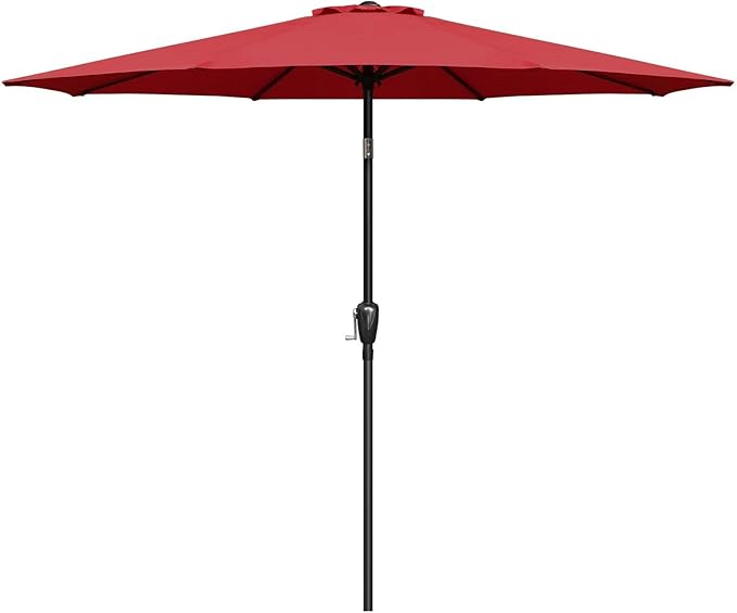 Simple Deluxe 9' Patio Umbrella Outdoor Table Market Yard Umbrella by SimpleDeluxe