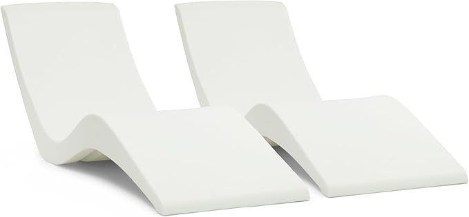 Aqua Outdoors Pool Chaise Lounge Chairs by AquaOutdoors