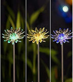 Solar Powered Garden Stake LED Light - Image 5