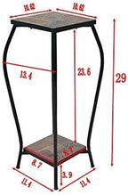 Zhongma 2 Tier 30" Tall Plant Stand - Image 5