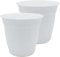 The HC Companies 20 Inch Eclipse Round Planter Pots by TheHCCompanies