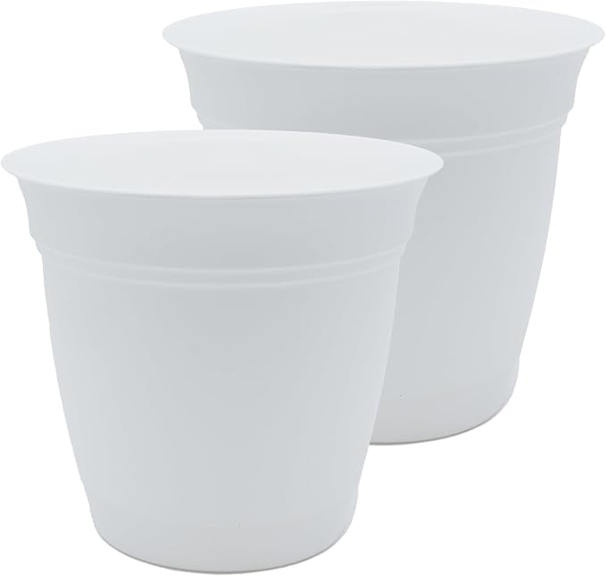 The HC Companies 20 Inch Eclipse Round Planter Pots by TheHCCompanies
