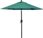 Sunnyglade 7.5' Patio Umbrella Outdoor Table Market Umbrella - Image 2