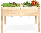 Best Choice Products 48 x 24 x 30 Inches Raised Garden Bed, Elevated Wood - Image 8