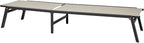 VEVOR Outdoor Chaise Lounge Chair Set of 2, 400 lbs Weight Capacity, Foldable - Image 11