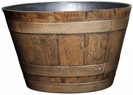 Classic Home and Garden Whiskey Barrel Planters - Image 8