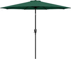 Simple Deluxe 9' Patio Umbrella Outdoor Table Market Yard Umbrella by SimpleDeluxe