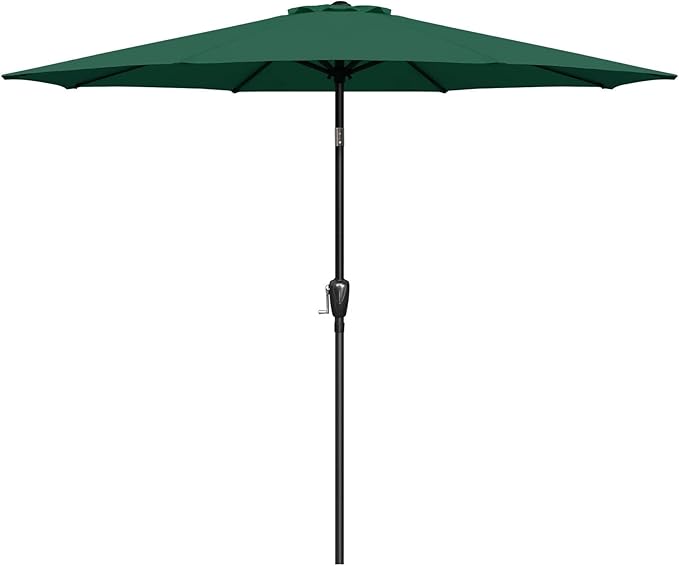 Simple Deluxe 9' Patio Umbrella Outdoor Table Market Yard Umbrella by SimpleDeluxe