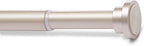Amazon Basics No Drill Adjustable Indoor Outdoor Tension Curtain Rod, 54-90" - Image 4
